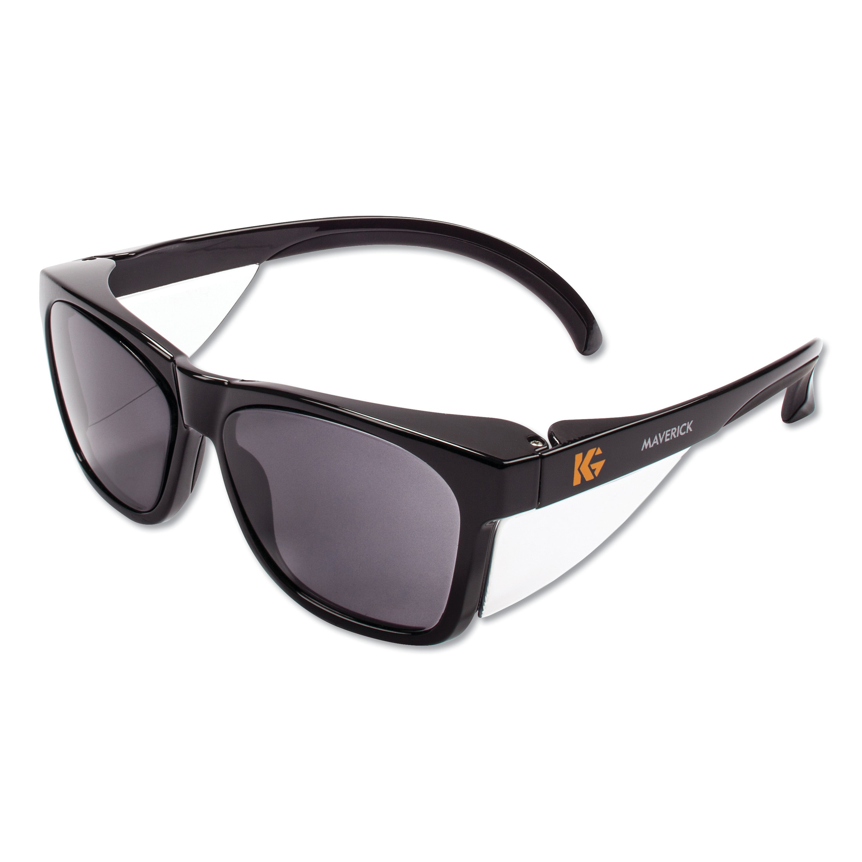 kleenguard™-maverick-safety-glasses-black-polycarbonate-frame-smoke-lens-12-box-ans49311_1